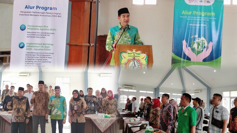 Pemkab Kendal Gelar Kickoff P2MI-BK Perkuat Perlindungan bagi P2MI