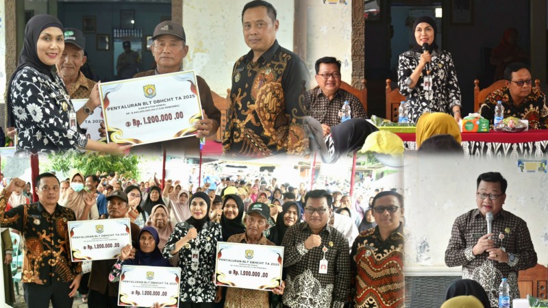 Pemkab Kendal Salurkan BLT DBHCHT kepada 1.242 Buruh Tani di Ringinarum