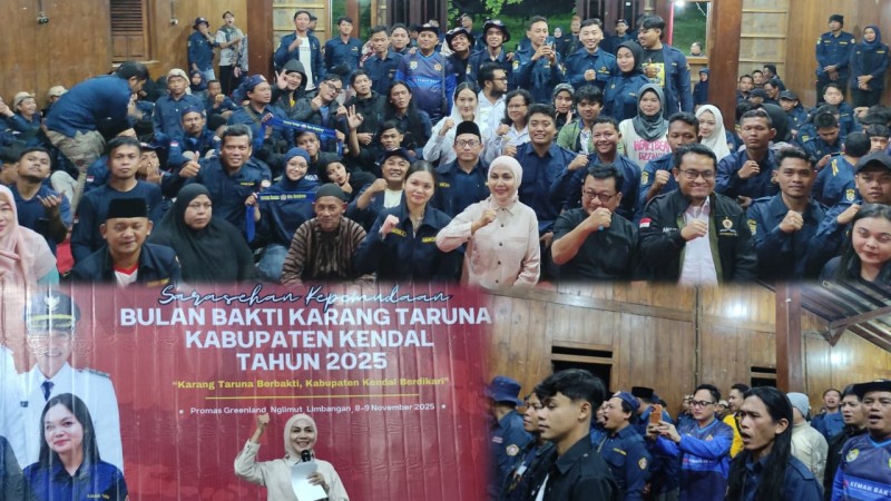 Bupati Kendal Tekankan Peran Generasi Muda dalam Estafet Pembangunan
