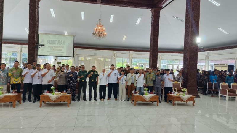 Bupati Kendal Tutup Kegiatan Binlat