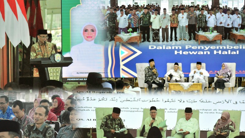 Bersama MUI, Pemkab Kendal Dorong Semua RPH Harus Bersertifikat Halal
