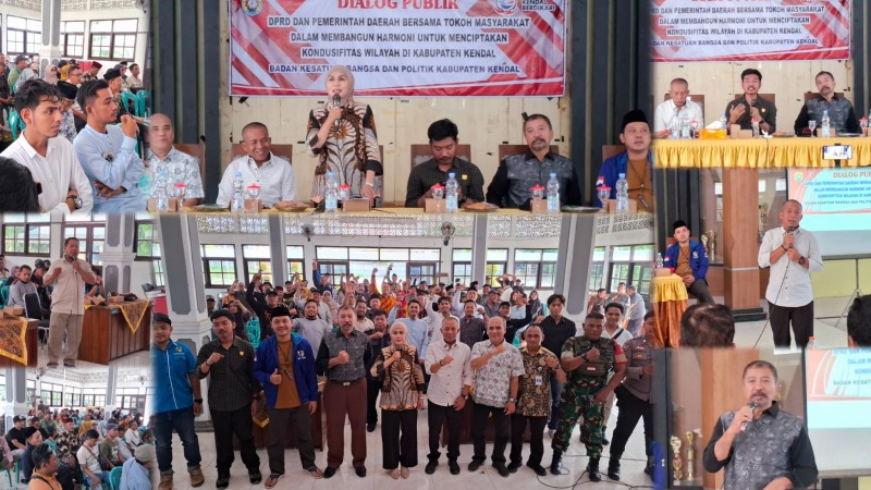 Pemkab Kendal Gelar Dialog Publik dengan Tokoh Masyarakat dan Pemuda