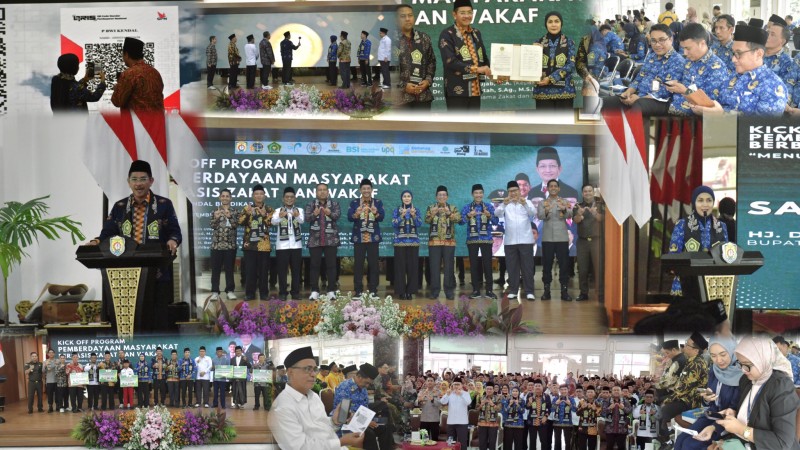 Kemenag RI Tetapkan Kabupaten Kendal Sebagai Kabupaten Wakaf di Indonesia