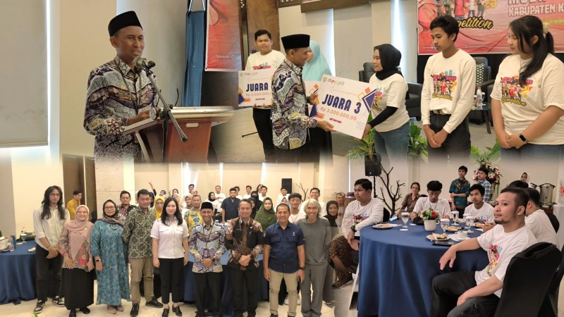 Gelar Kompetisi Bisnis Bee Comp, Disporapar Kendal Ajak Wirausaha Kreatif