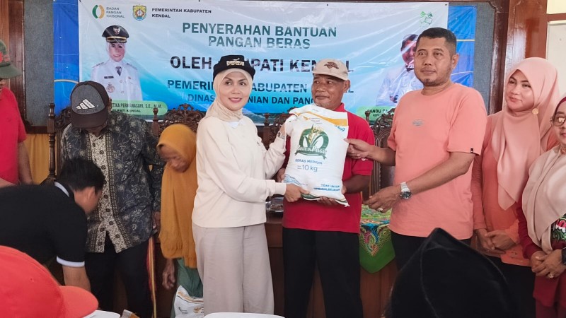 Program Bersatu Siaga Sekaligus Penyaluran Bantuan Pangan