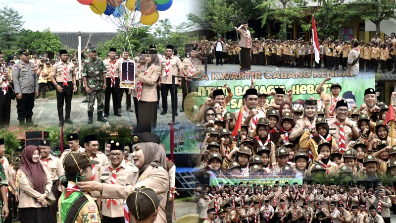 Bupati Kendal Membuka Acara Pesta Siaga Gerakan Pramuka Tahun 2025