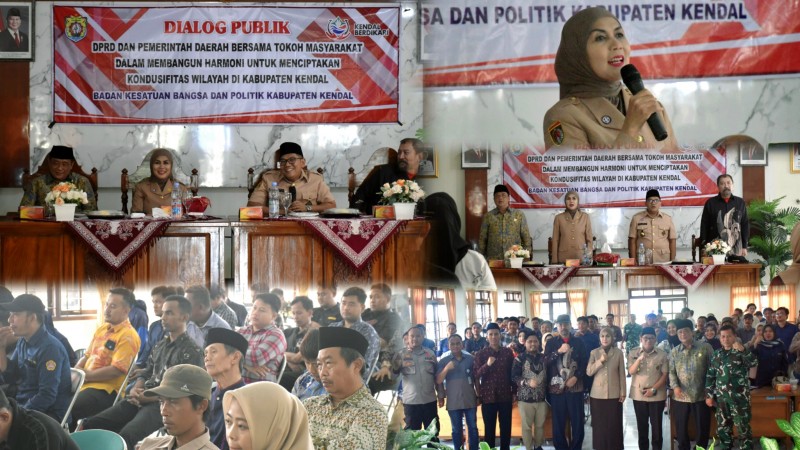 Pemkab Kendal Gelar Dialog Publik dengan Tokoh Masyarakat Pegandon