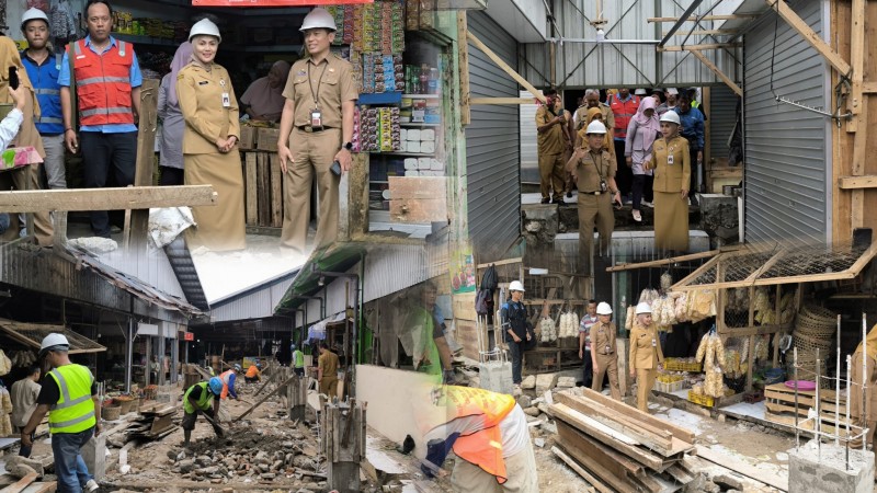 Rehabilitasi Pasar Boja, Para Pedagang Apresiasi untuk Pemkab Kendal