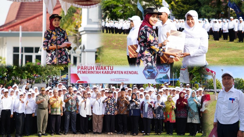 Sebanyak 1.108 Pegawai di Kabupaten Kendal Diangkat PPPK Paruh Waktu