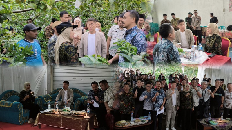 Wali Kota Sue Machi Jepang Tinjau Perkebunan dan Pengolahan Kopi Kendal