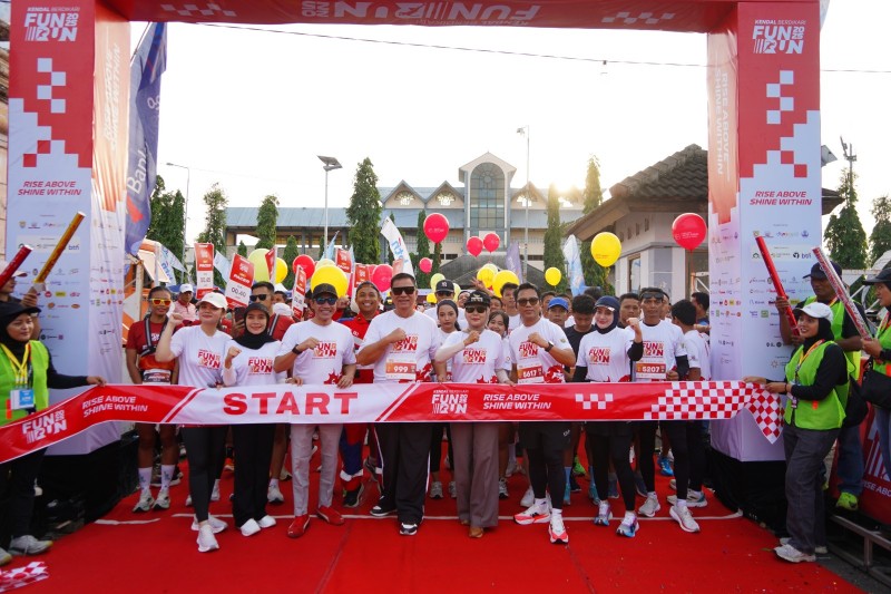 Bupati Kendal Buka Kendal Fun Run, Peserta Tembus 1.048