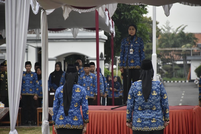 Pemkab Kendal Gelar Upacara HUT KORPRI, HUT PGRI, dan Hari Guru Nasional