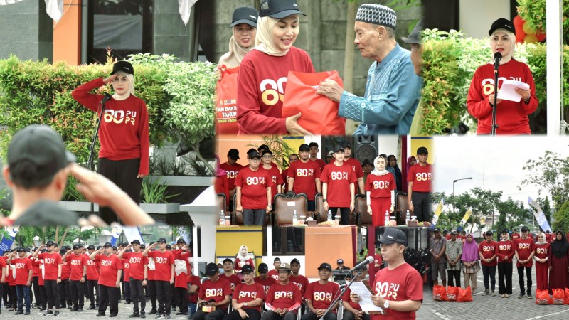 Bupati Kendal Pimpin Langsung Upacara Peringatan Hari Bakti PU ke 80