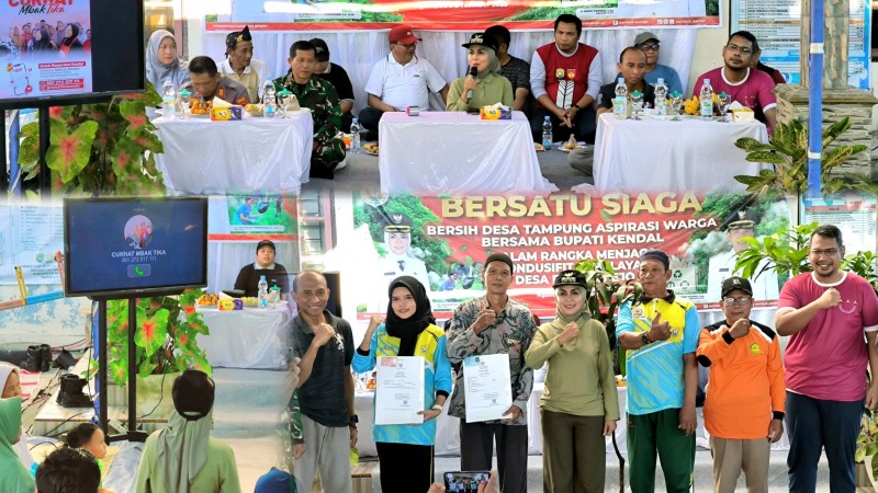 Dekatkan Layanan Masyarakat, Pemkab Kendal Launching %u201CCurhat Mbak Tika"