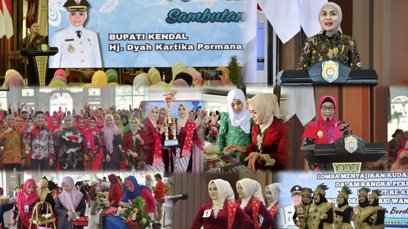 Bupati Kendal Apresiasi GOW untuk Pemberdayaan Masyarakat