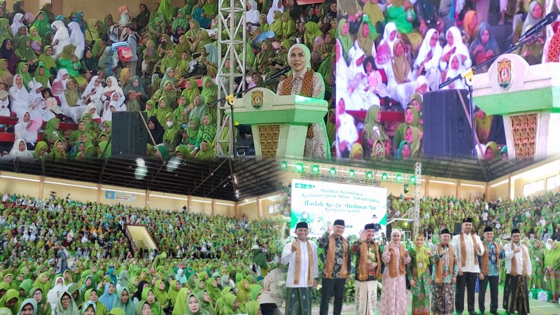 Harlah ke-79 Muslimat NU Kendal, Bupati Ajak Perkuat Sinergi Bangun Daerah