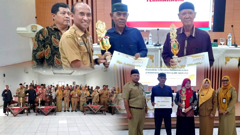 Pemkab Kendal Berikan Apresiasi kepada Empat BKM Pengelola Lingkungan