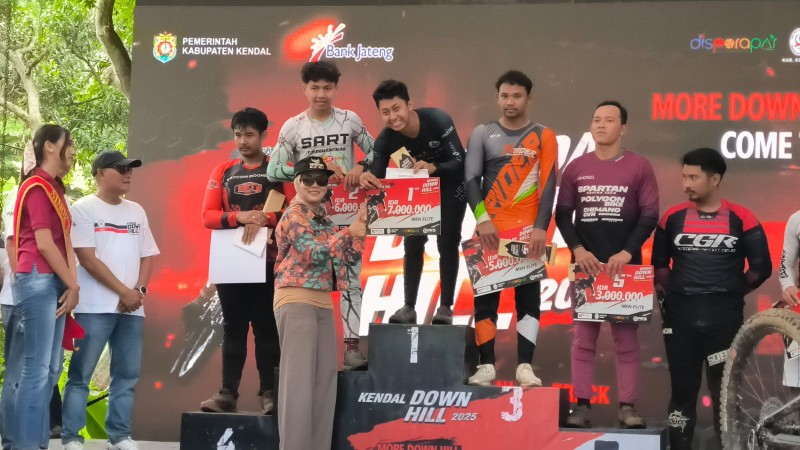 Pemerintah Kabupaten Kendal Dukung Suksesnya Gelaran Kendal Downhill 2025