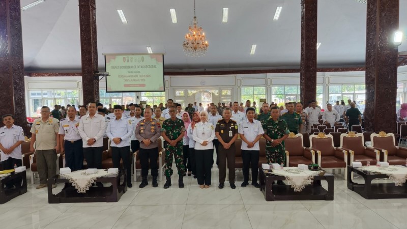 Sinergi Tiga Pilar Kendal Jaga Kondusifitas Akhir Tahun