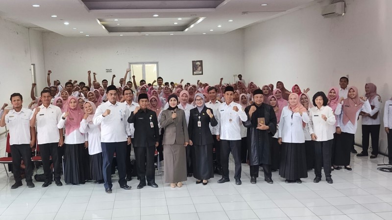 Pelantikan 78 Pejabat Fungsional di Lingkungan Pemda Kendal