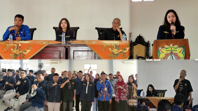 Diskominfo Kendal Bekali Pengurus Karang Taruna Ilmu Jurnalistik