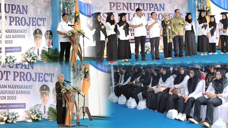 Desa Ngesrepbalong Jadi Percontohan Graduasi Bansos di Jawa Tengah