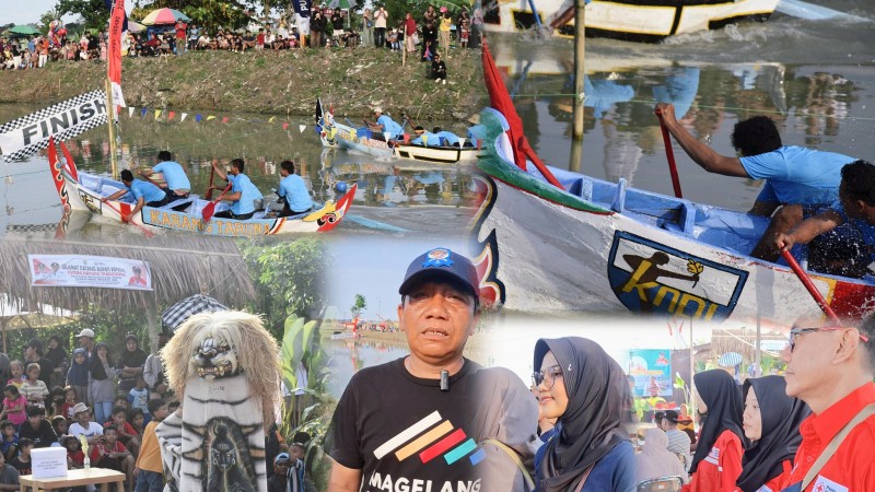 Kelurahan Langenharjo Ubah Sungai Kotor Jadi Destinasi Wisata