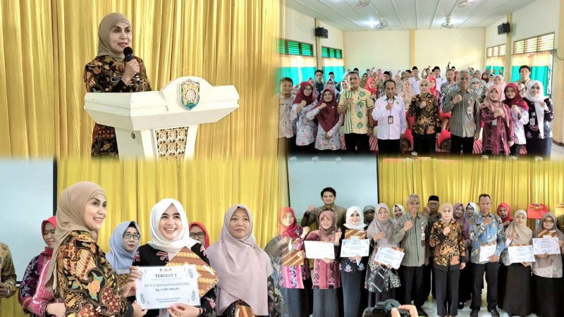 Bupati Kendal Serahkan SK Sekolah Adiwiyata 2025