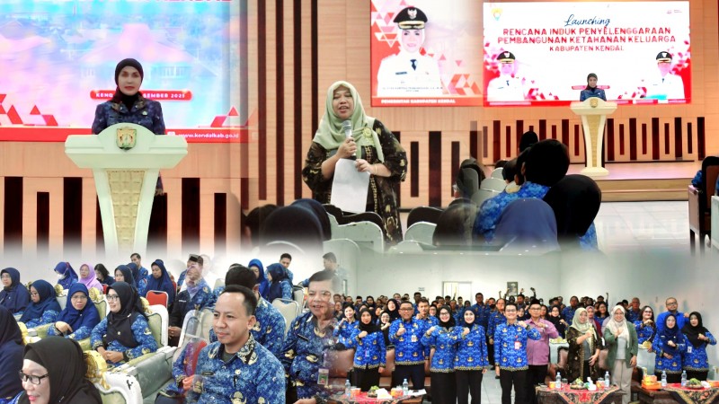 Kuatkan SDM Bangsa, Pemkab Kendal Siapkan Rencana Induk Ketahan Keluarga