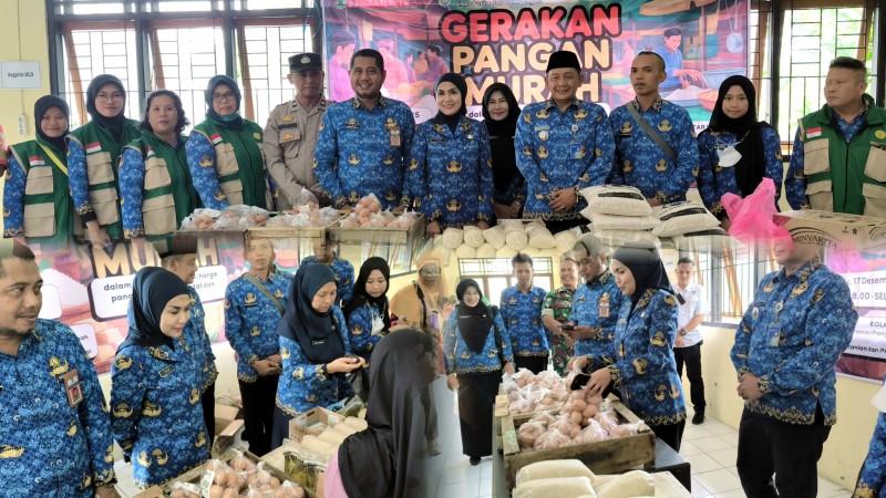 Jelang Nataru, Pemkab Kendal Gelar Gerakan Pasar Murah