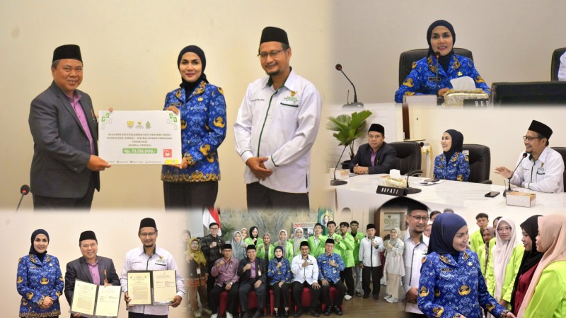 Bupati Kendal Kembali Berikan Bantuan Beasiswa