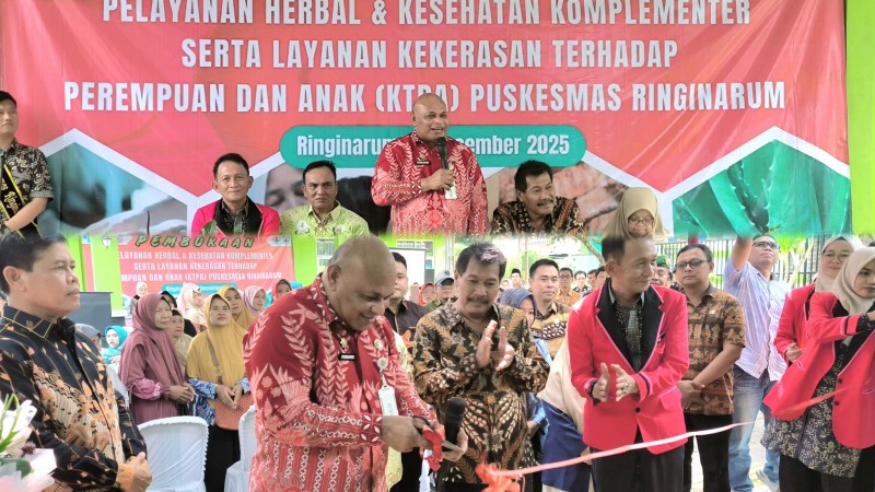Puskesmas Ringinarum Buka Pelayanan Herbal dan Layanan KTPA