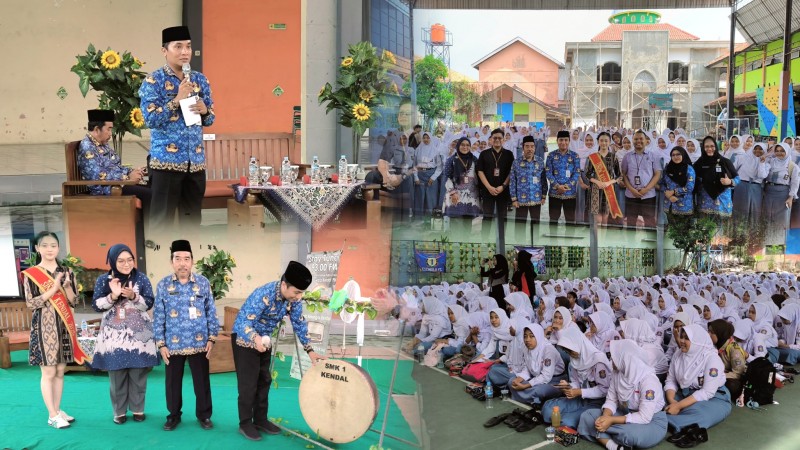 Dekat dengan Pelajar, Radio Swara Kendal Launching Swara Goes to School