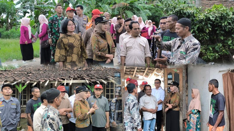 Bupati Kendal Pastikan Bantu Warga Korban Bencana di Pagerdawung