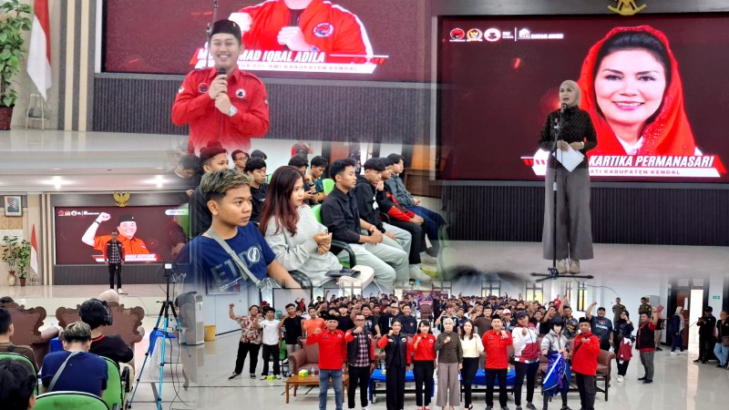 Gali Potensi Anak Muda, Bupati KendalBuka Kejuaraan Herviano Esports