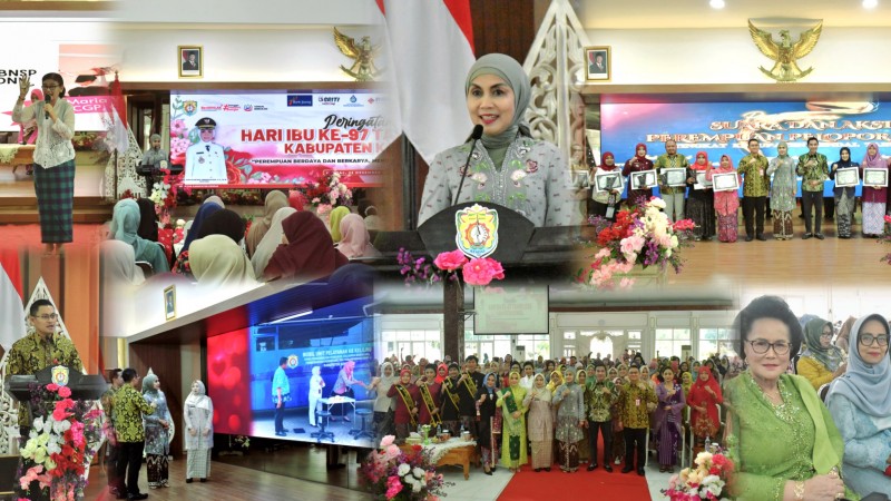 Hari Ibu, Pemkab Kendal Perkuat Peran Perempuan Indonesia Emas