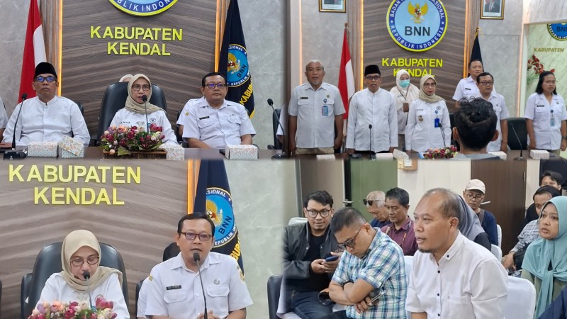 Rilis Akhir Tahun 2025, BNN Tegas Berantas Narkoba