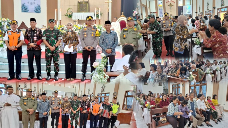 Bupati Kendal: Perayaan Natal 2025 Berjalan Lancar