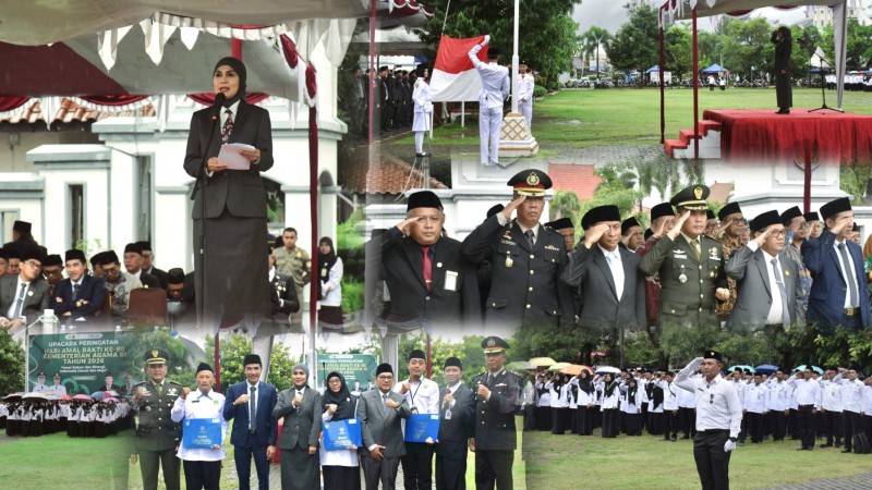 Bupati Kendal Pimpin Apel Hari Amal Bakti Kemenag Tahun 2025