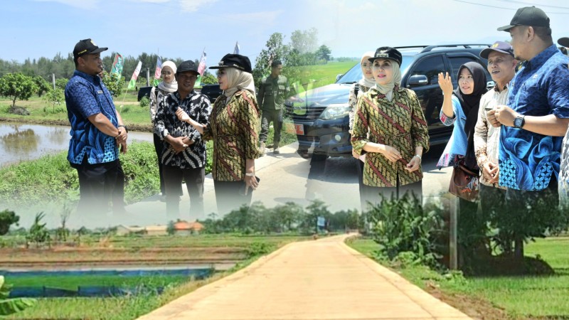 Bupati Kendal Pastikan Pembangunan Jalan di Dusun Larangan Sesuai Harapan