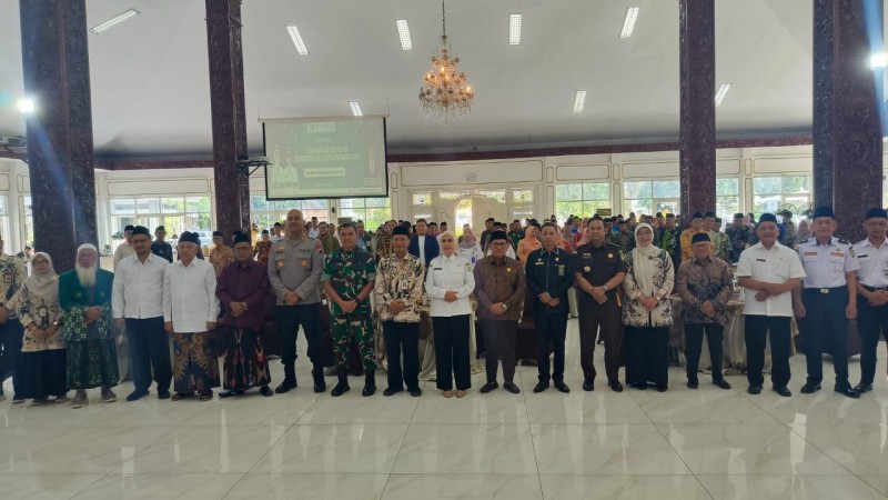 Peringatan Hari Amal Bakti ke 80
