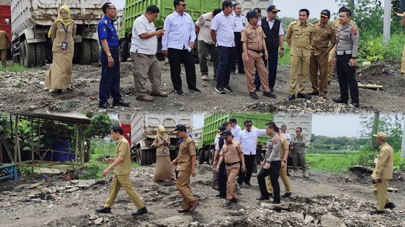 Wabup Kendal Sidak Parkir Liar di Perbatasan Kota Kendal