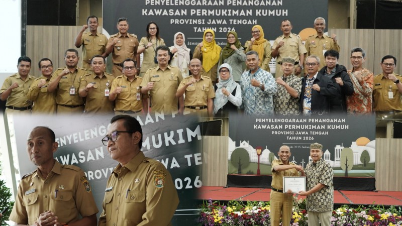 Kendal Paparkan Penanganan Kawasan Kumuh pada Lomba Hari Habitat Jateng