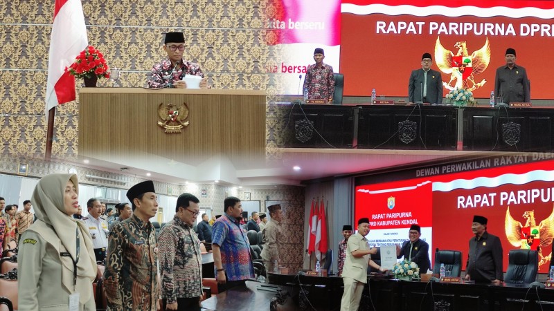 DPRD Kendal Setujui Perda Perubahan Pajak dan Retribusi di Luar Propemperda