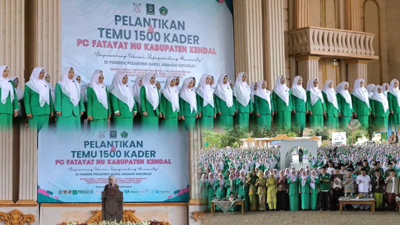 Bupati Kendal Sebut Fatayat Likomotif Penggerak Kemajuan NU
