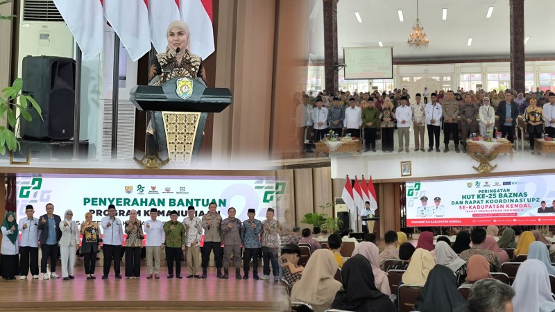 Kolaborasi Pemkab Kendal dan Baznas Optimalkan Pengelolaan Zakat
