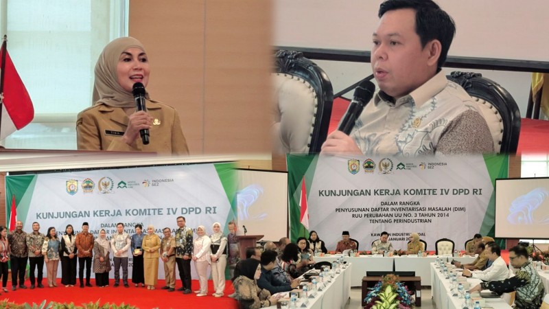 Pemkab Kendal Dorong Penguatan Kebijakan Perindustrian Nasional