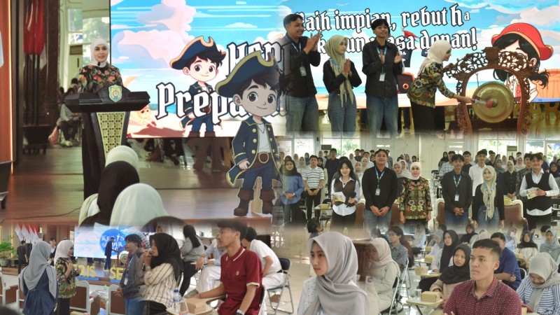 Bupati Kendal Membuka Acara Try Out SNBT Keris Semar ke-10 IMAKEN UNNES