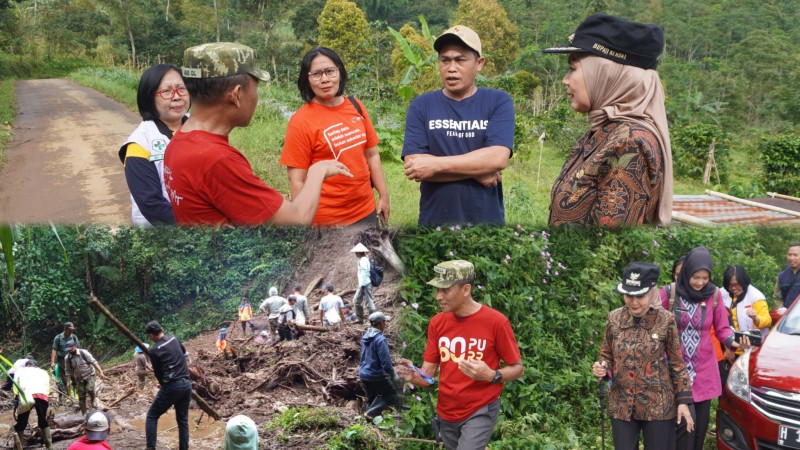 Mitigasi Dampak Longsor, Bupati Kendal Fokus Amankan Aliran Sungai