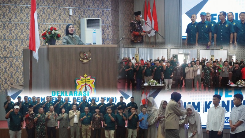 Resmi Dikukuhkan, Forum Kendal Bersatu Siap Bersinergi dengan Pemkab Kendal